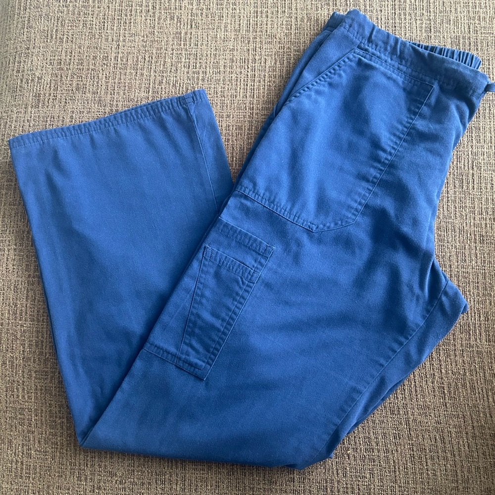 Scrub Star Navy Scrub Pants Medium Syle SSL09841B